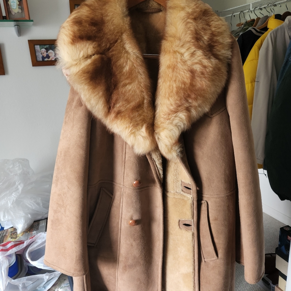 Men's fur jacket
